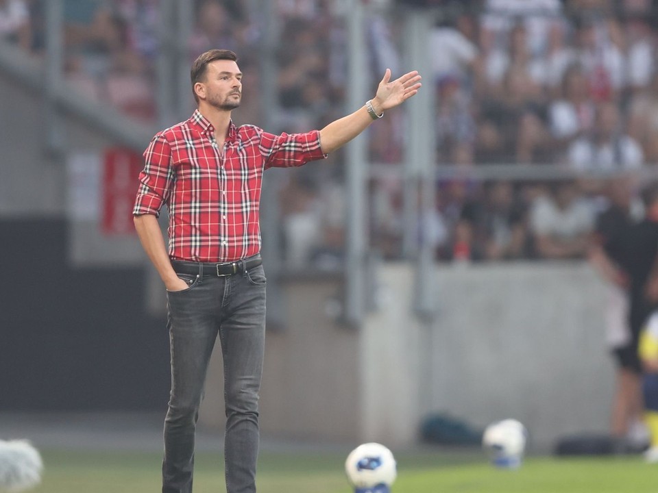 Michal Gašparík z Górniku Zabrze.