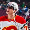 Martin Pospíšil v zápase Montreal - Calgary.