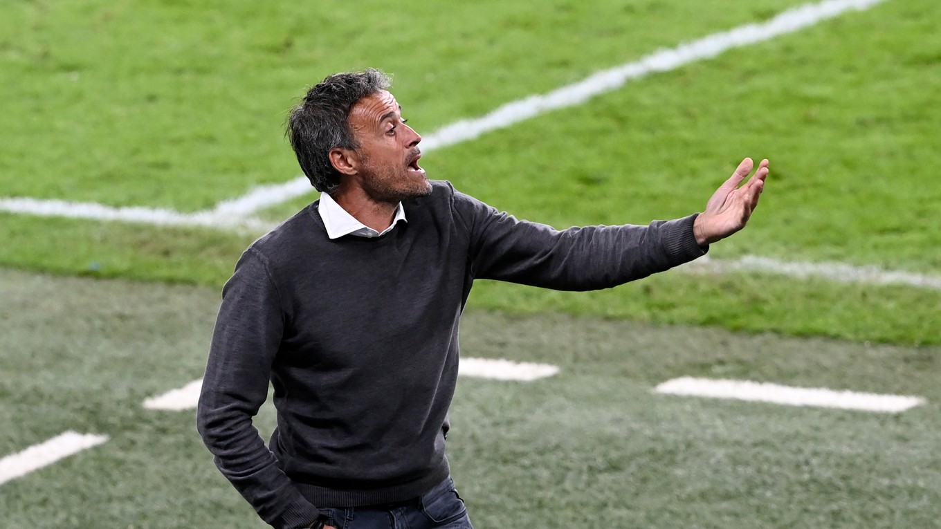 Luis Enrique.