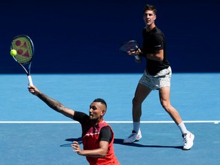 Thanasi Kokkinakis, Nick Kyrgios vs. Matthew Ebden, Max Purcell: ONLINE prenos z finále štvorhry mužov na Australian Open 2022.