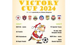 Už túto sobotu 7.12.2024 pokračuje tradičný vianočný medzinárodný turnaj Victory cup.