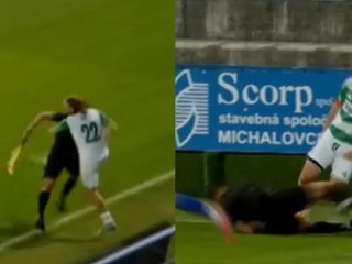 Inkriminovaný moment.