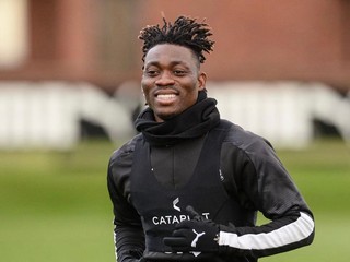 Christian Atsu.