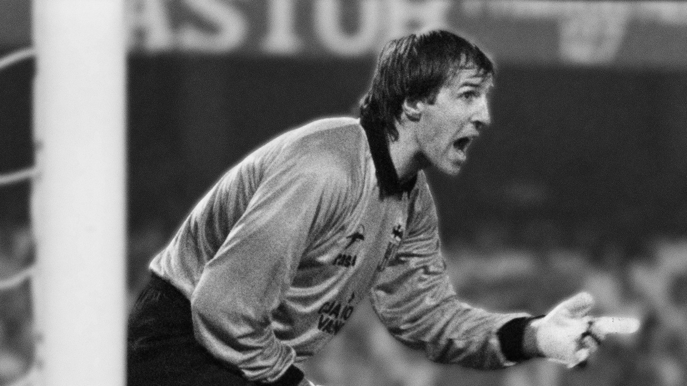 Manuel Ochotorena v drese Valencie.