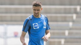 Na snímke slovenský futbalový reprezentant Marek Kristián Bartoš.