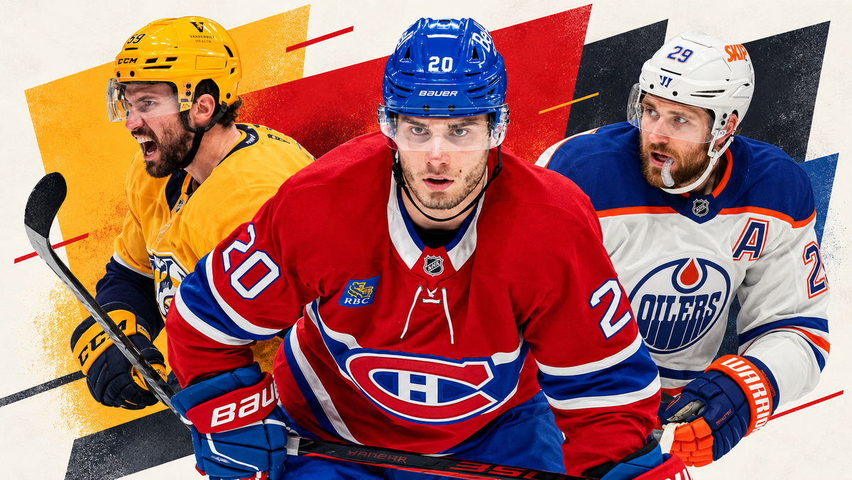 Roman Josi, Juraj Slafkovský a Leon Draisaitl by mohli byť najväčšie hviezdy Tímu Európy v roku 2026. 