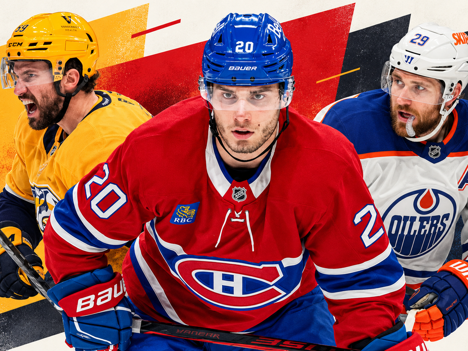 Roman Josi, Juraj Slafkovský a Leon Draisaitl by mohli byť najväčšie hviezdy Tímu Európy v roku 2026. 