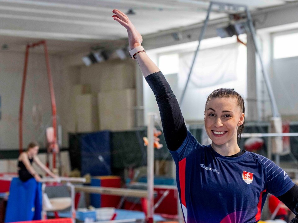 Barbora Kundrát (za slobodna Mokošová).