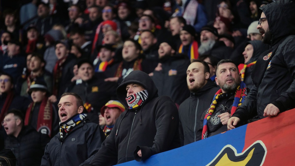 Fanúšikovia Sparty Praha. 