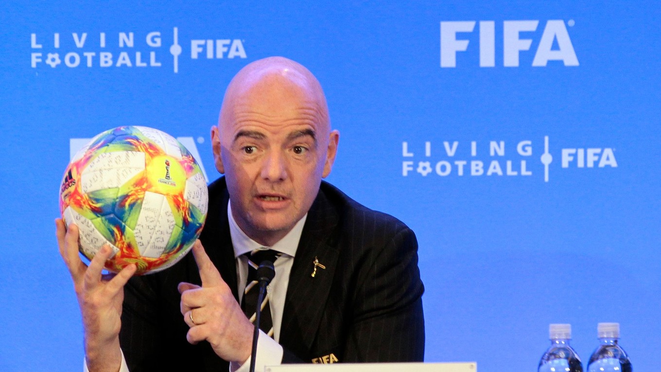 Gianni Infantino. 