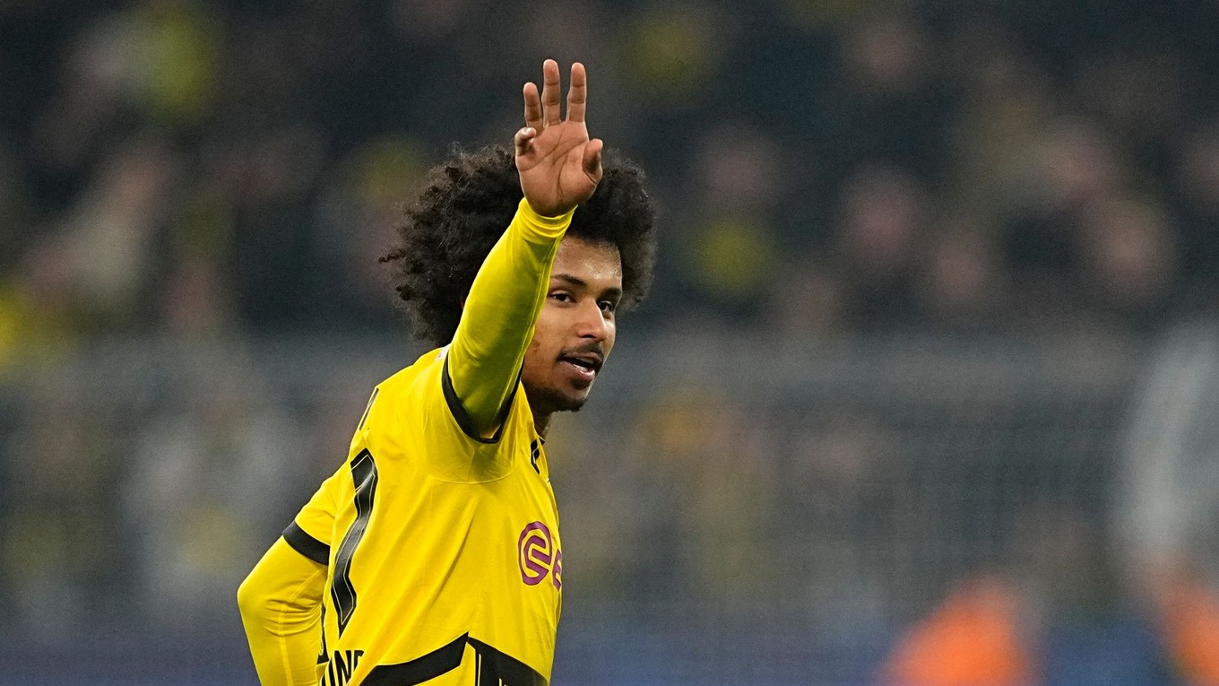 Karim Adeyemi, archívna snímka.