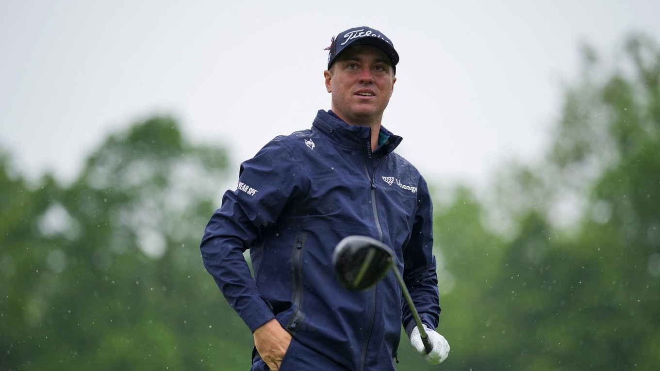 Justin Thomas. 