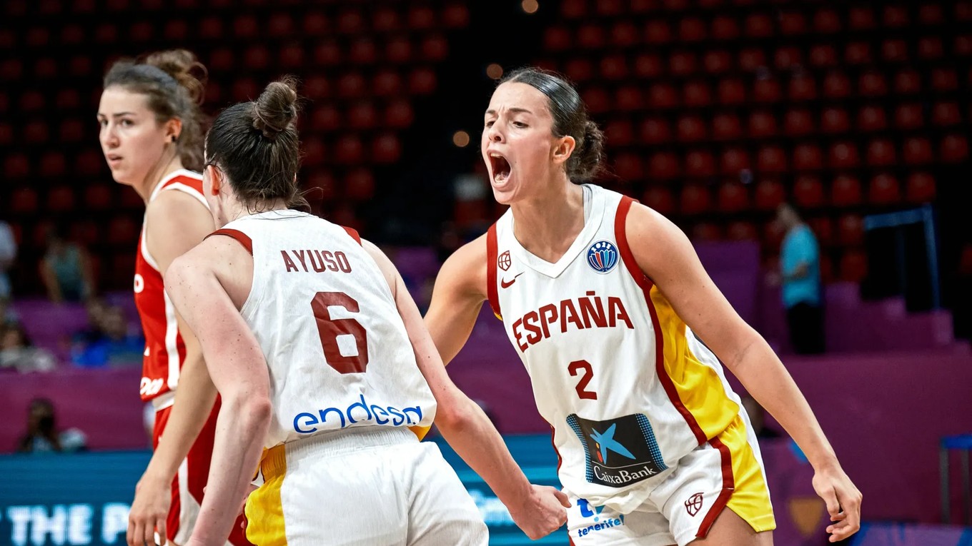 Hráčky Španielska na ME v basketbale žien 2025. 