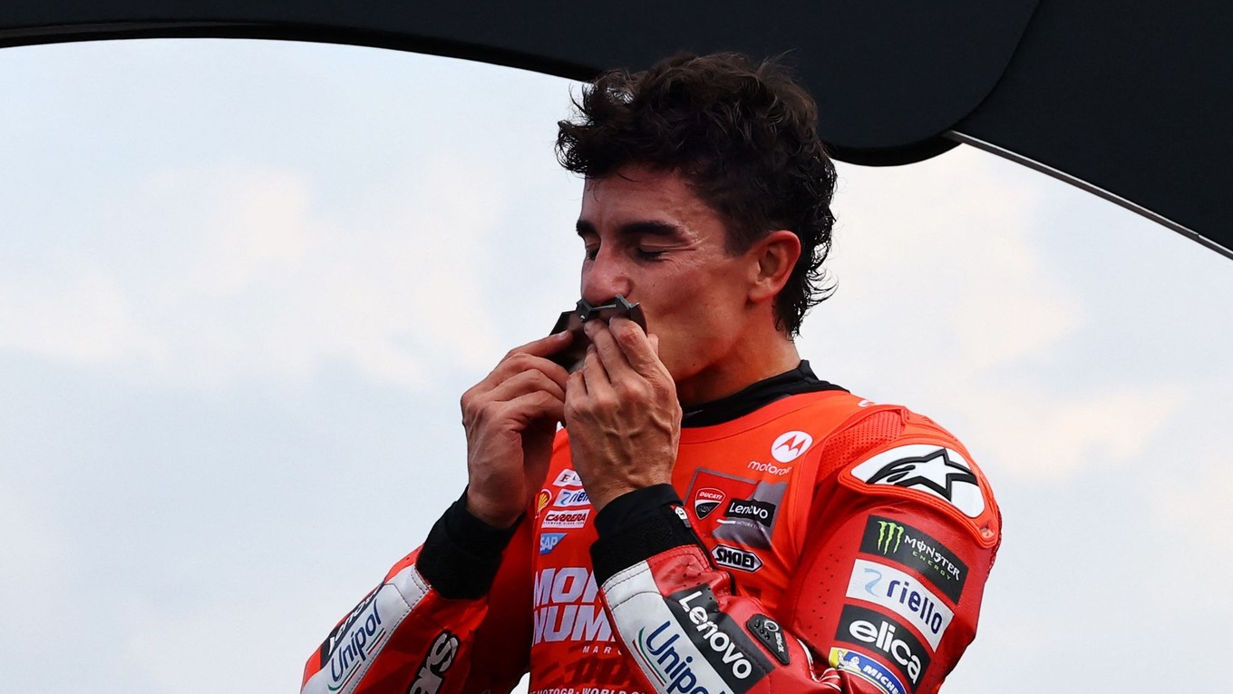 Marc Marquez.