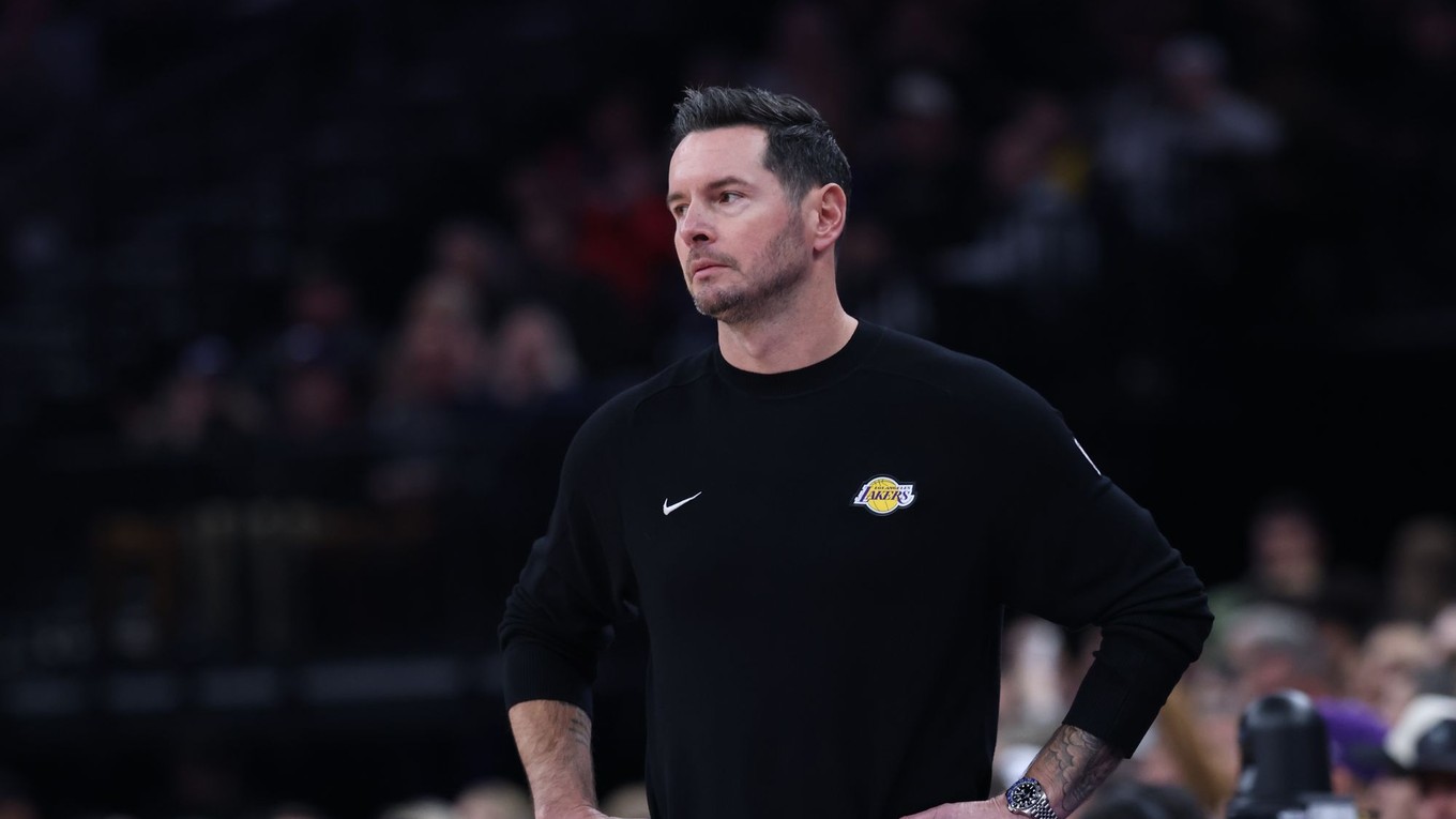 JJ Redick počas zápasu NBA.