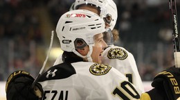 Tomáš Pobežal oslavuje gól.