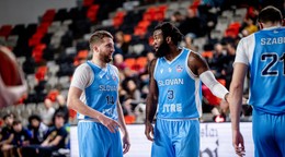 Hráči BC Slovan Bratislava