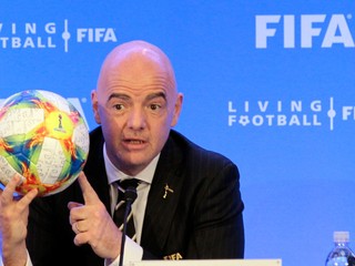 Gianni Infantino. 