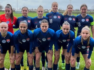 Slovenské futbalistky do 17 rokov. 