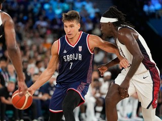Bogdan Bogdanovič v drese Srbska, archívna snímka.