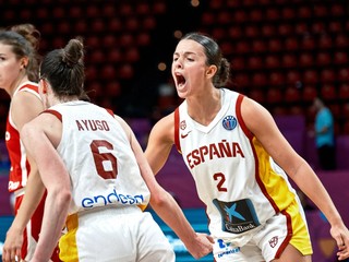 Hráčky Španielska na ME v basketbale žien 2025. 