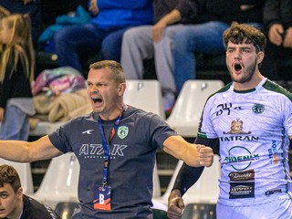 Hlavný tréner Tatrana Prešov Radoslav Antl.