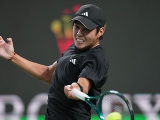 Learner Tien na turnaji Shanghai Masters 1000.