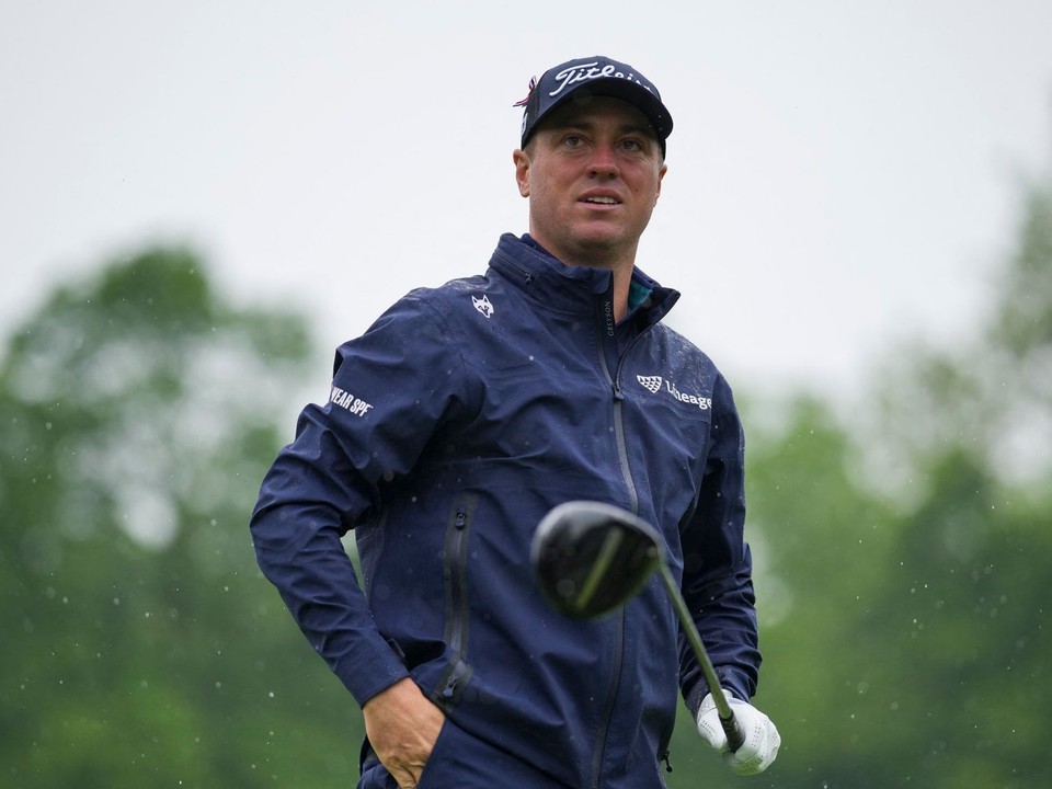 Justin Thomas. 