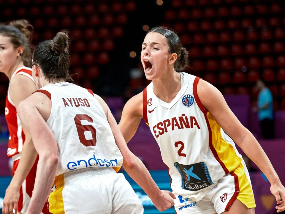 Hráčky Španielska na ME v basketbale žien 2025. 