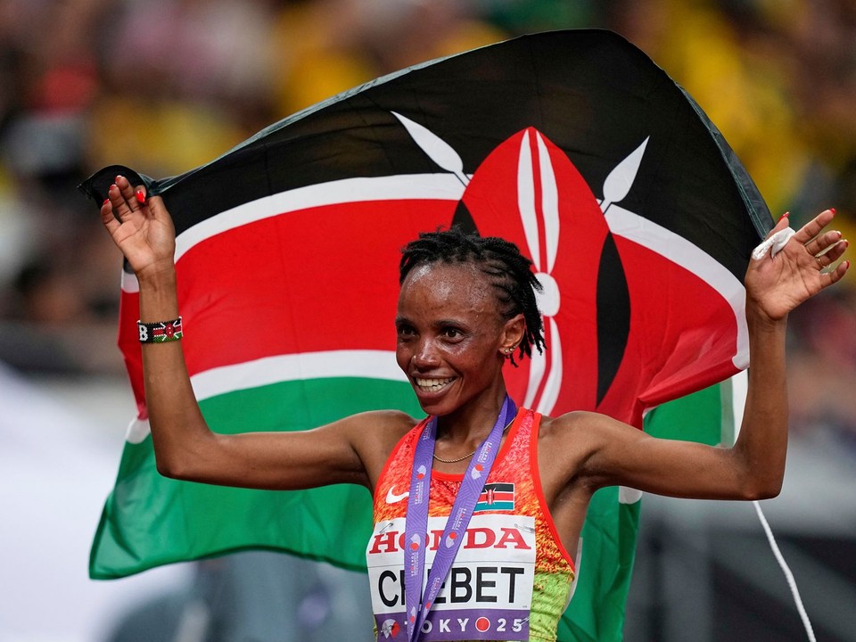 Beatrice Chebetová. 