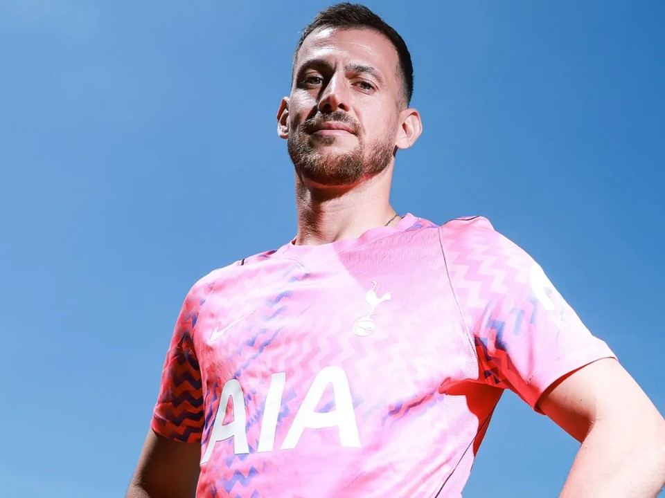 Martin Dúbravka v drese Tottenhamu