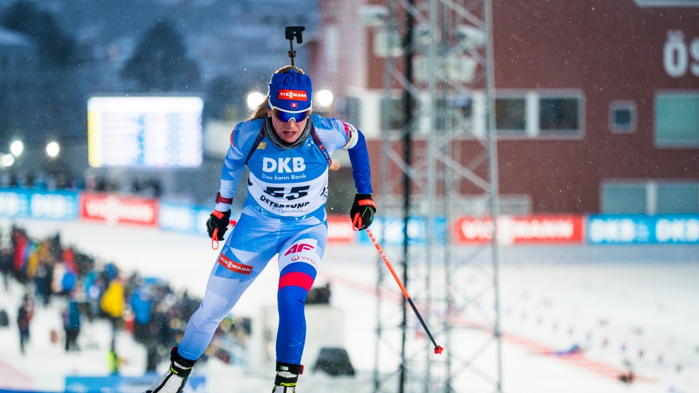 ONLINE: Štafea žien na 4x6 kilometra v Hochfilzene dnes.