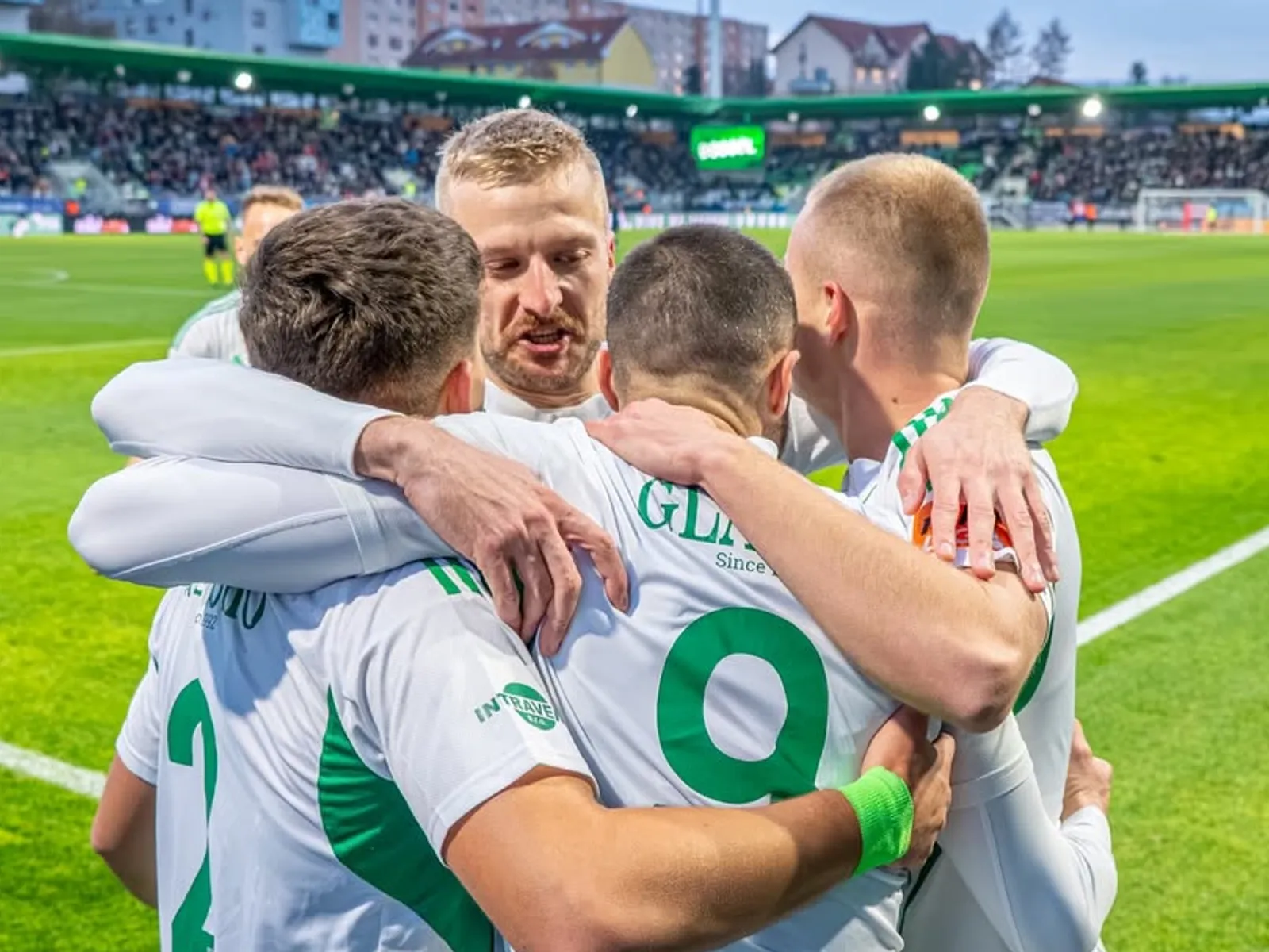 Futbalisti Prešova sa tešia z gólu.