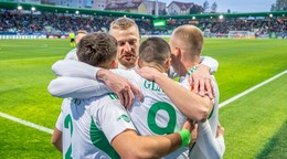 Futbalisti Prešova sa tešia z gólu.