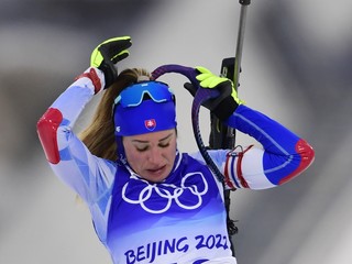 Paulína Fialková na ZOH 2022 v Pekingu.