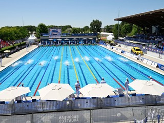 Snímka z ME juniorov 2025 v Šamoríne