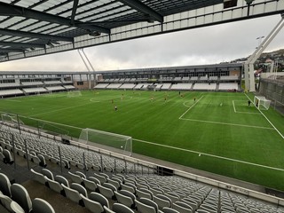 Futbalový štadión v Tórshavne.