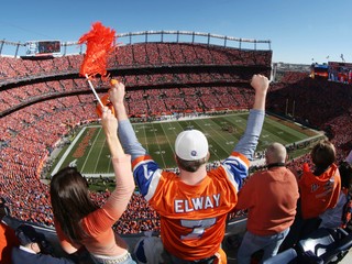 Denver Broncos, ilustračná fotografia.