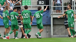 Futbalisti FC Tatran Prešov. 