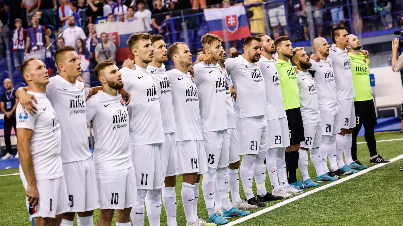 Slovenskí reprezentanti v malom futbale.