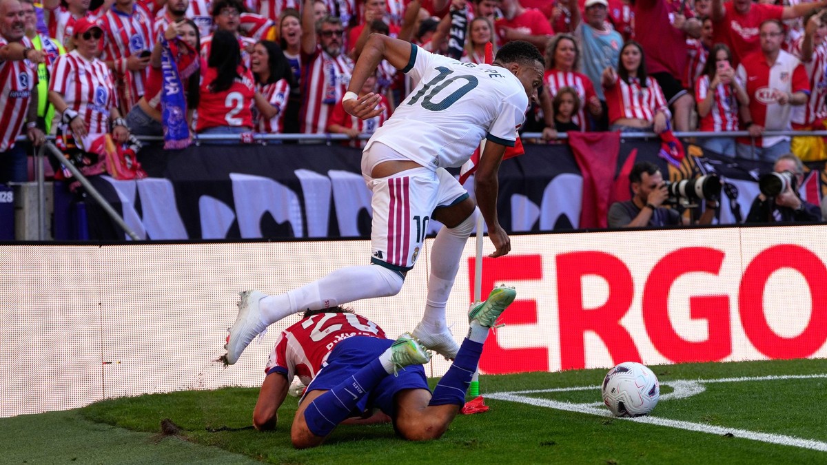 Atlético zdolalo v derby Real Madrid 2:1.