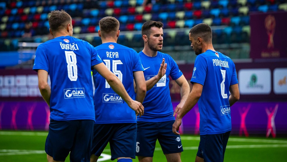 Slovenskí reprezentanti na MS v malom futbale 2025.