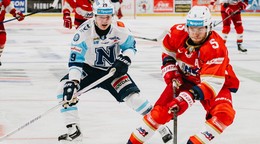 Záber zo zápasu Nitra - LM