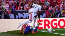 Atlético zdolalo v derby Real Madrid 2:1.