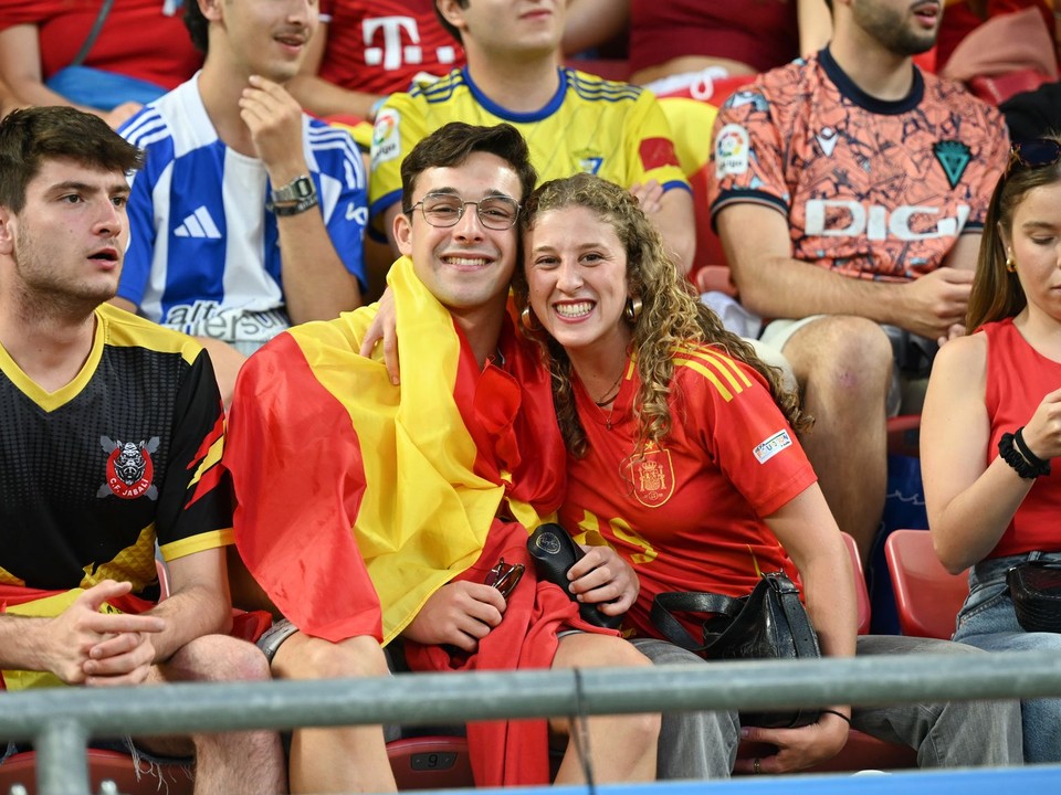 Okrem zápasom Slovenska bola najvyššia návšteva na stretnutí Španielsko - Taliansko.