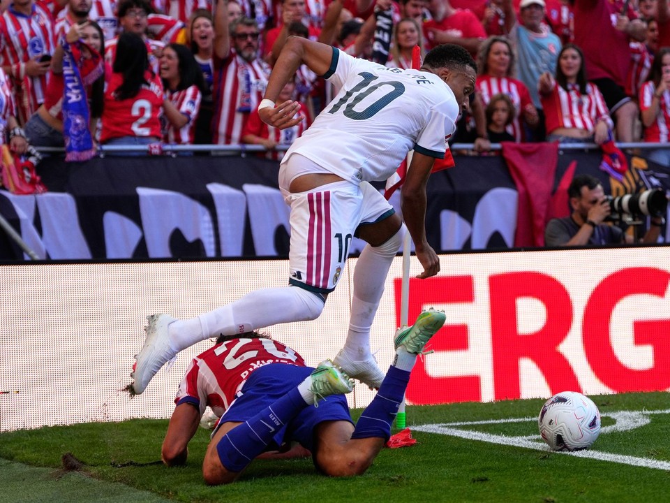 Atlético zdolalo v derby Real Madrid 2:1.