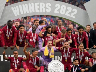 Futbalisti Liverpool FC vyhrali FA Community Shield 2022 (anglický superpohár).