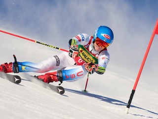 Mikaela Shiffrinová.