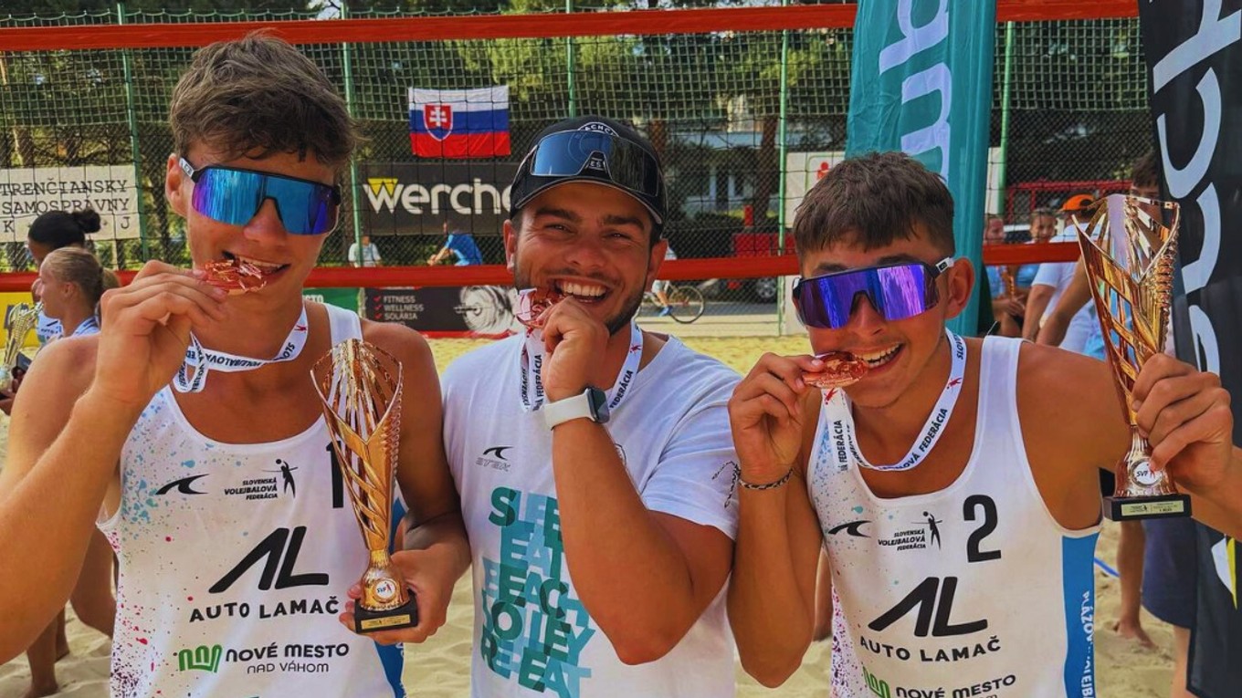 Maximilián Šemanský a Jakub Dzurík.