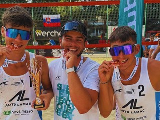 Maximilián Šemanský a Jakub Dzurík.